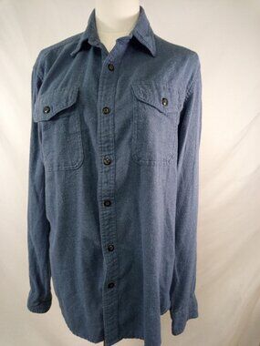 Sonoma Good For Life Men's Blue Casual Button Down Shirt Sz S